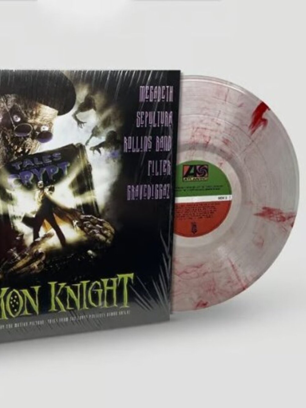 Demon Knight Soundtrack LP ~ Exclusive Bloody Vinyl ~ Ltd Ed 200 ~ New/Sealed!
